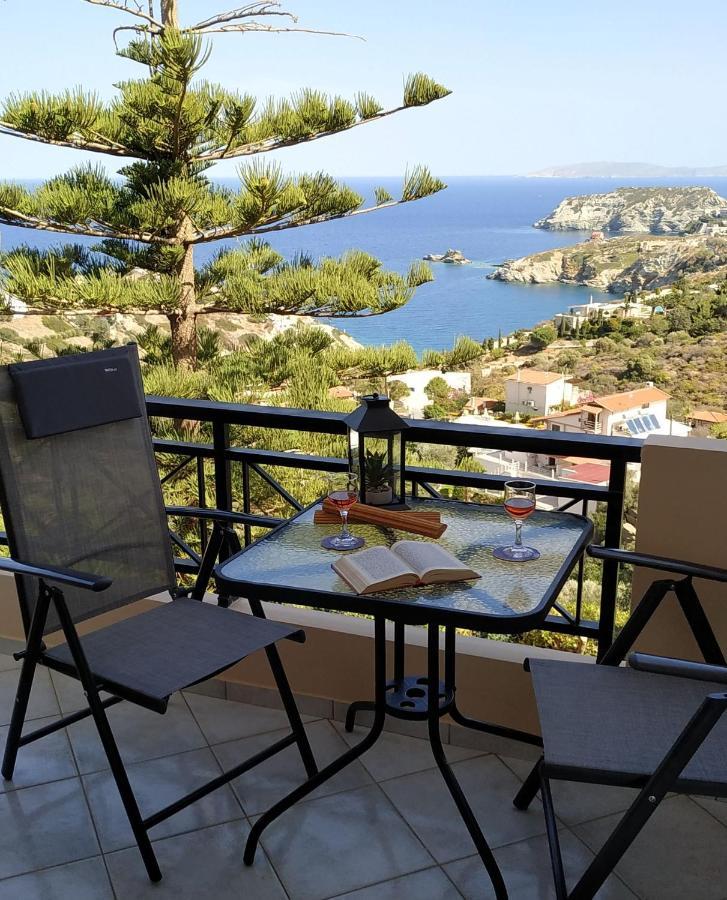 Fnk Apartments With Sea View Agia Pelagia  Esterno foto