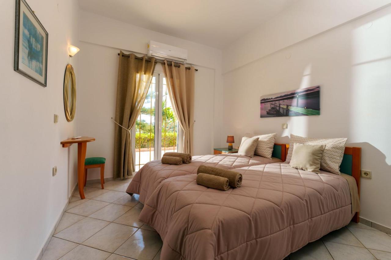 Fnk Apartments With Sea View Agia Pelagia  Esterno foto