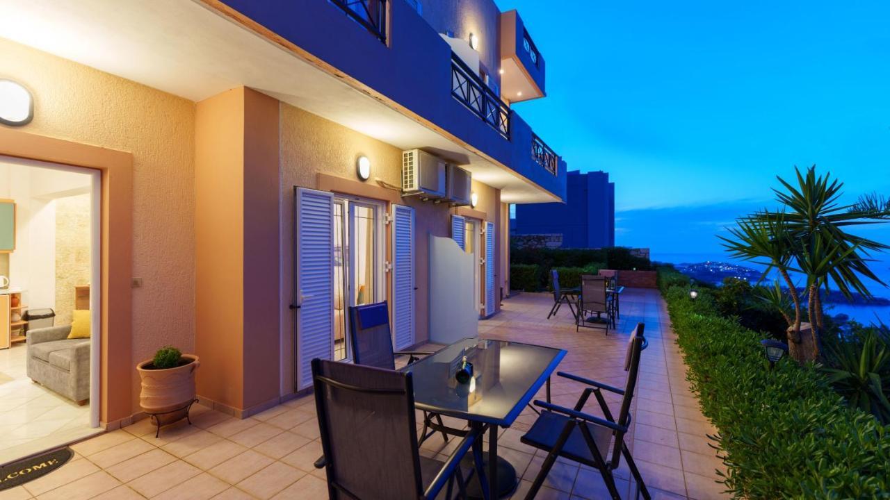 Fnk Apartments With Sea View Agia Pelagia  Esterno foto