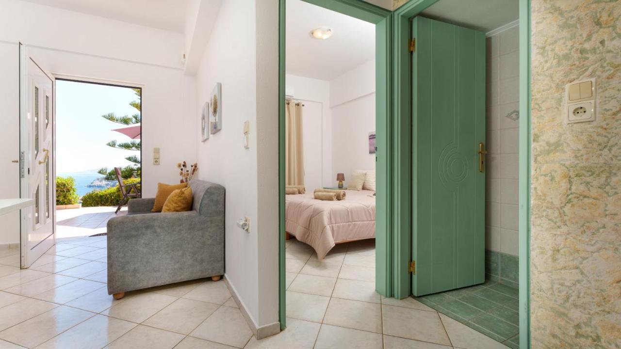Fnk Apartments With Sea View Agia Pelagia  Esterno foto