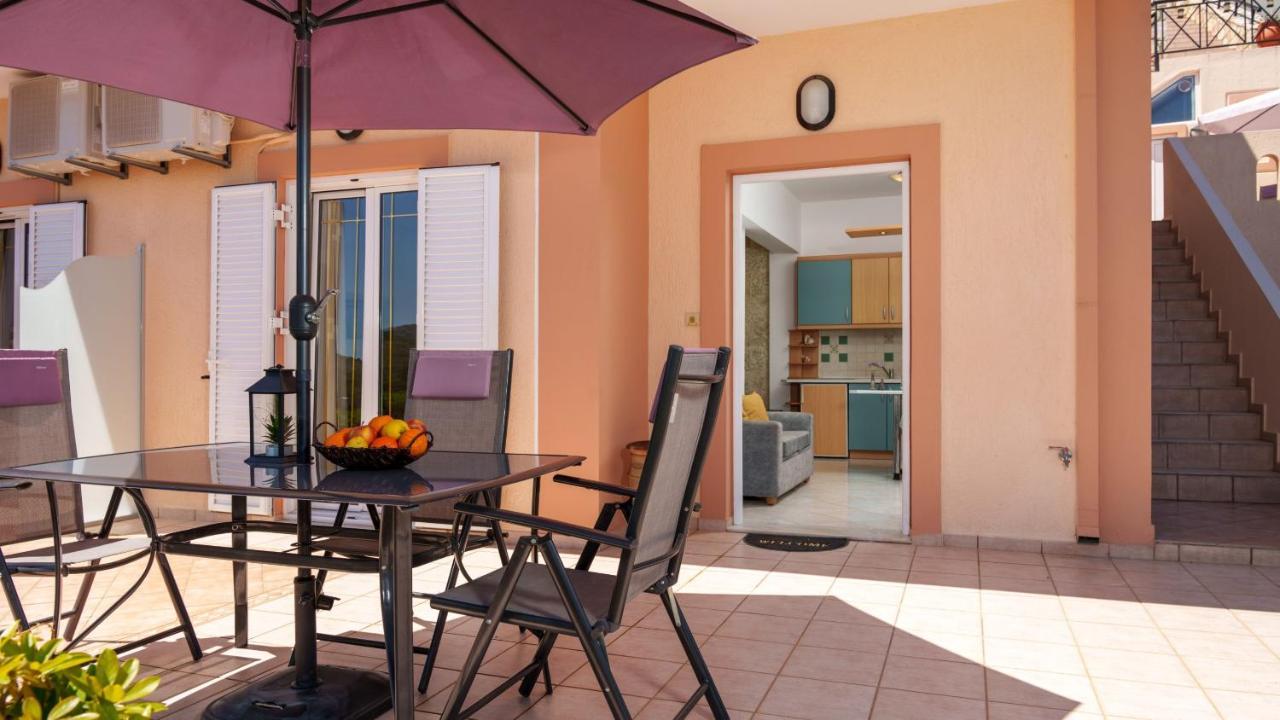 Fnk Apartments With Sea View Agia Pelagia  Esterno foto
