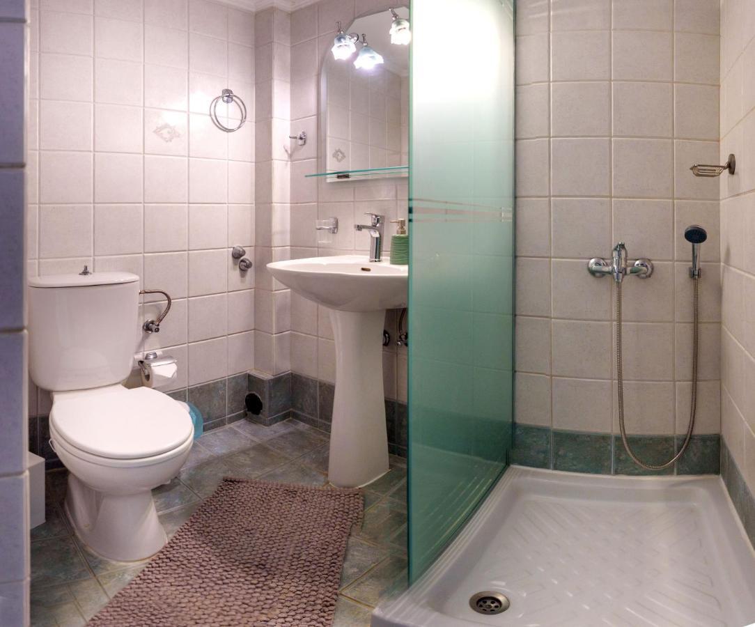 Fnk Apartments With Sea View Agia Pelagia  Esterno foto