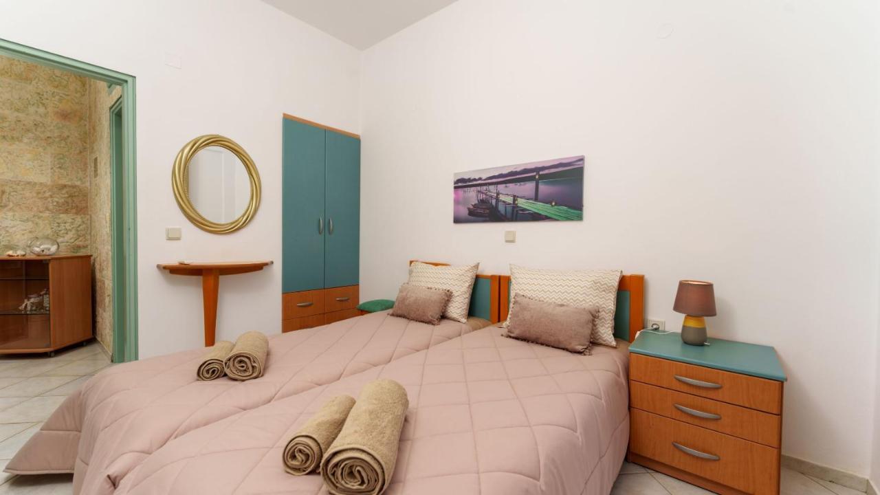 Fnk Apartments With Sea View Agia Pelagia  Esterno foto