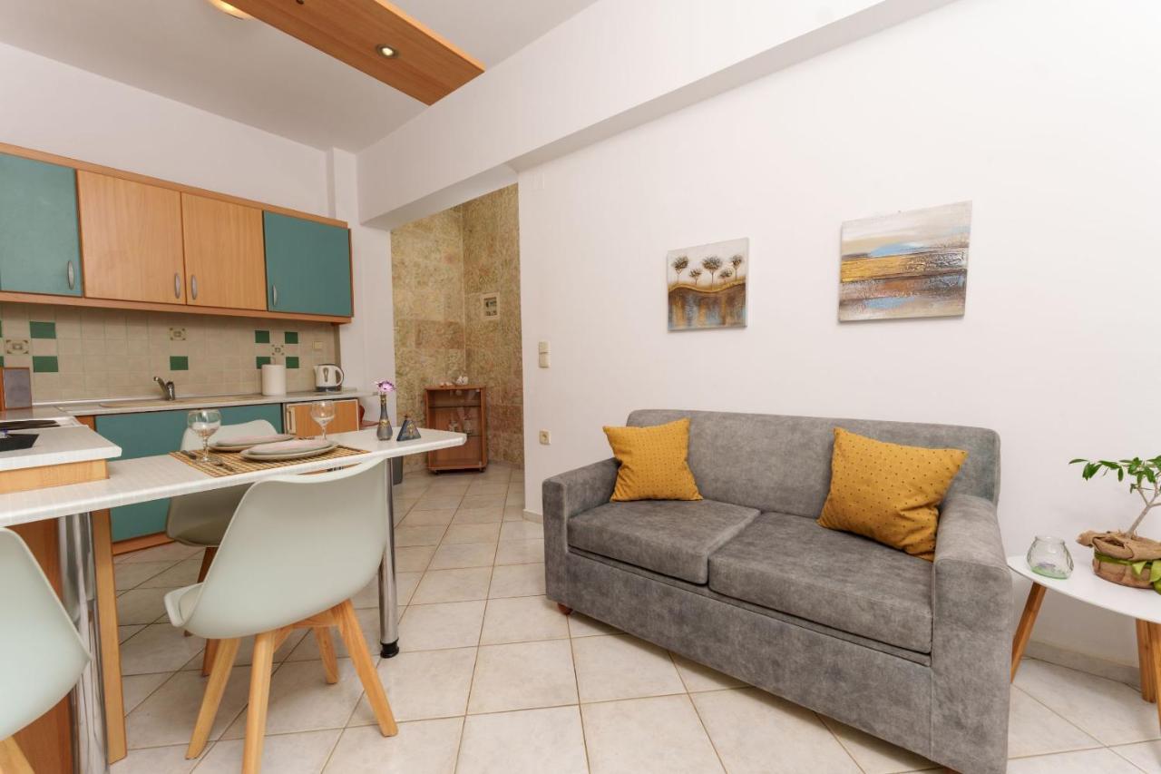 Fnk Apartments With Sea View Agia Pelagia  Esterno foto