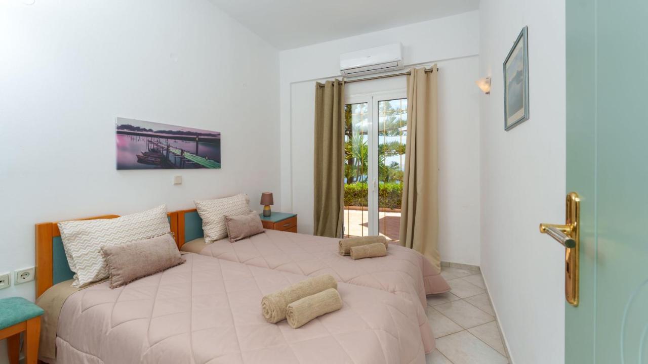 Fnk Apartments With Sea View Agia Pelagia  Esterno foto