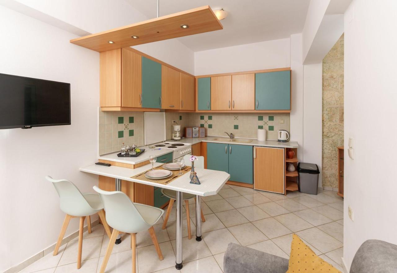 Fnk Apartments With Sea View Agia Pelagia  Esterno foto