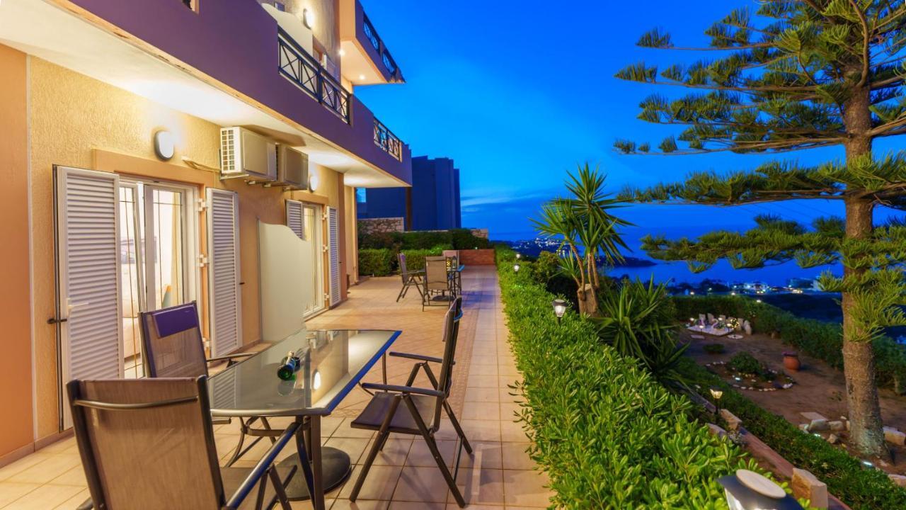Fnk Apartments With Sea View Agia Pelagia  Esterno foto
