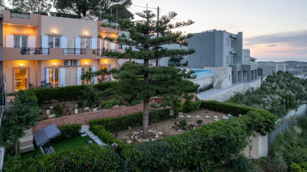 Fnk Apartments With Sea View Agia Pelagia  Esterno foto