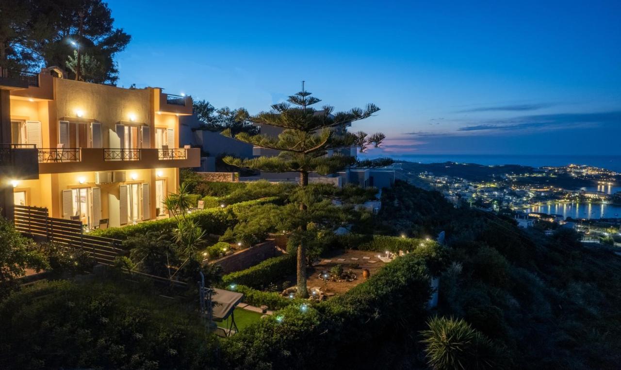 Fnk Apartments With Sea View Agia Pelagia  Esterno foto