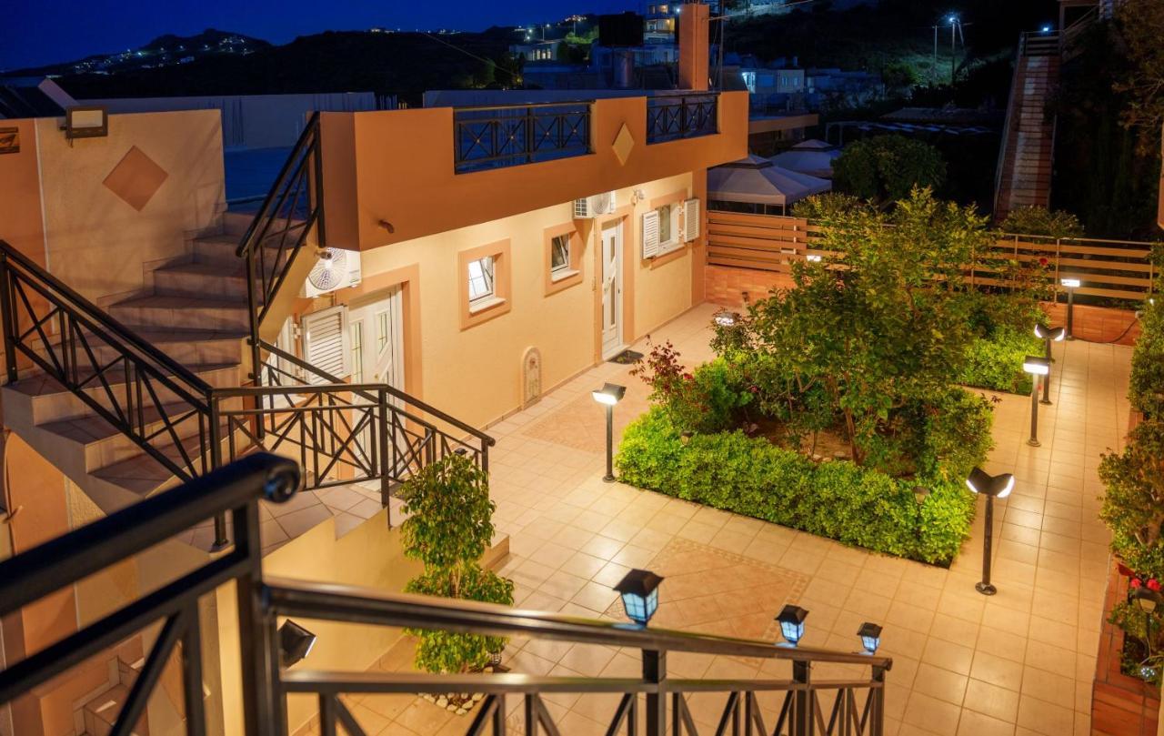 Fnk Apartments With Sea View Agia Pelagia  Esterno foto