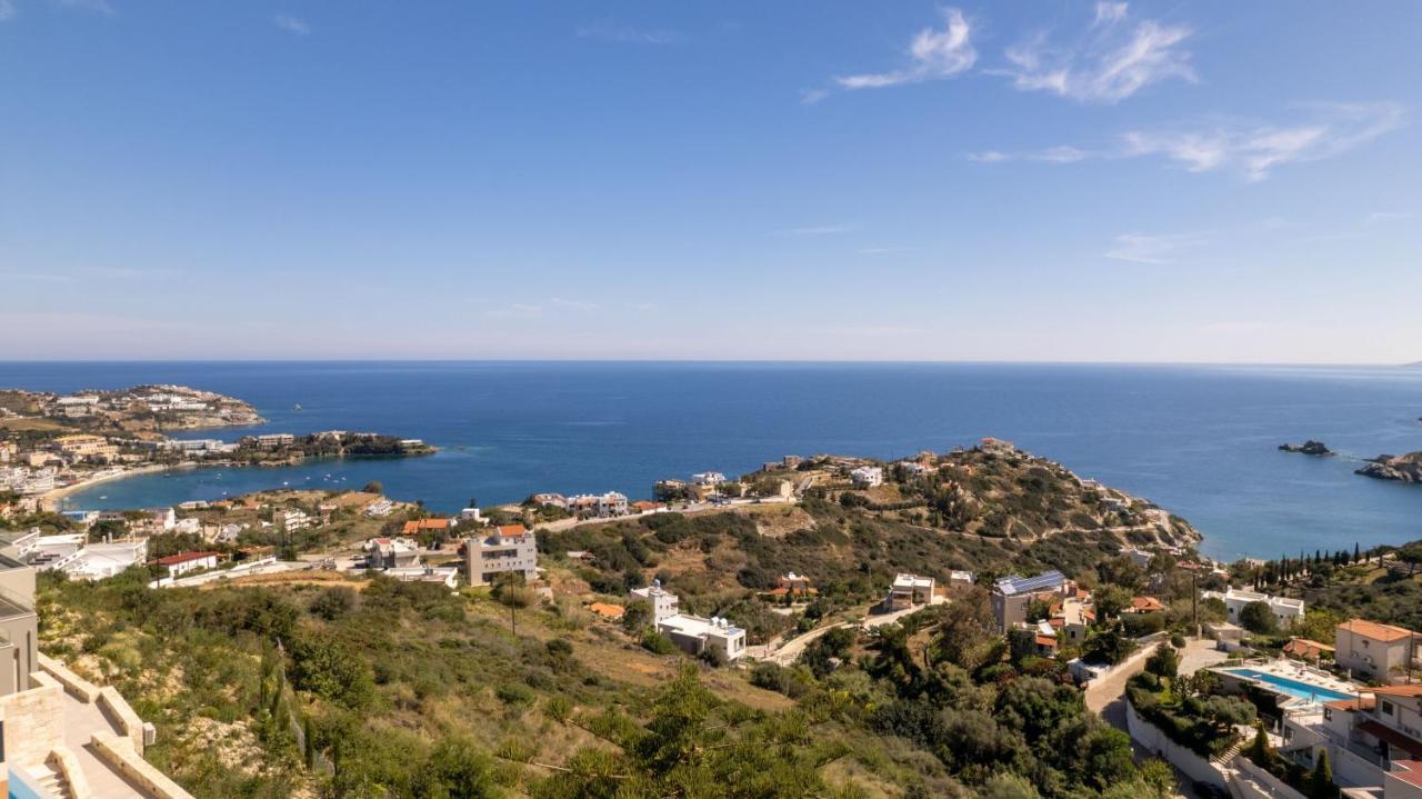 Fnk Apartments With Sea View Agia Pelagia  Esterno foto