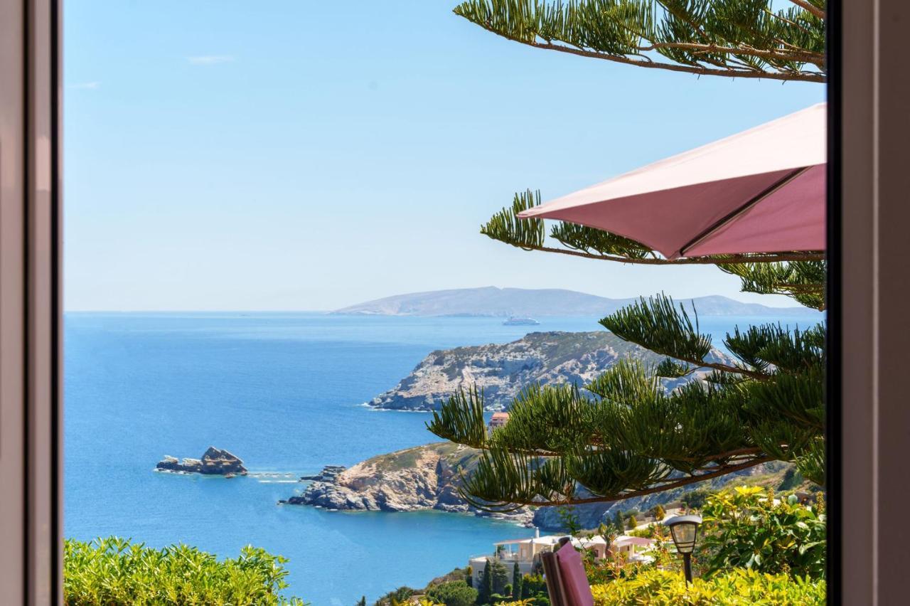 Fnk Apartments With Sea View Agia Pelagia  Esterno foto