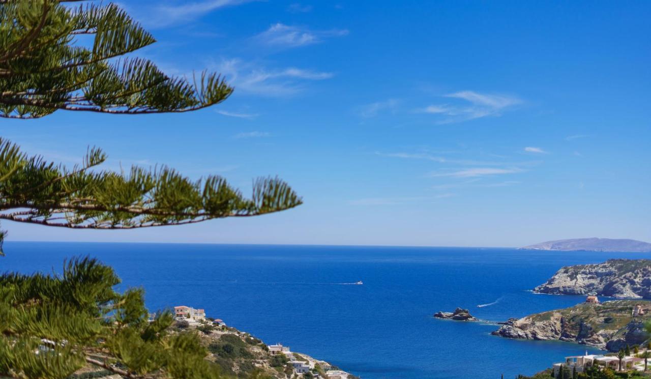 Fnk Apartments With Sea View Agia Pelagia  Esterno foto