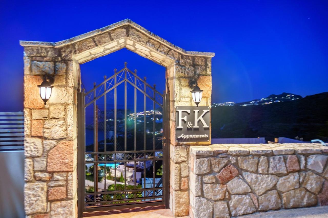 Fnk Apartments With Sea View Agia Pelagia  Esterno foto