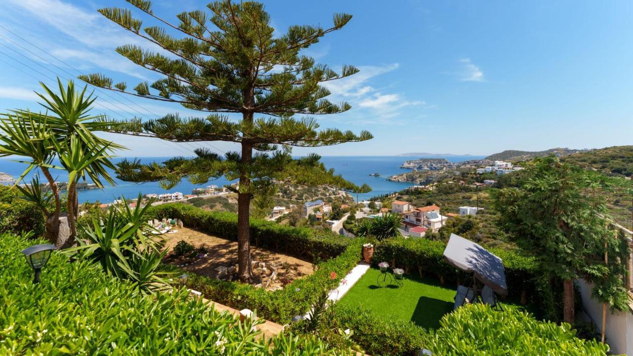 Fnk Apartments With Sea View Agia Pelagia  Esterno foto