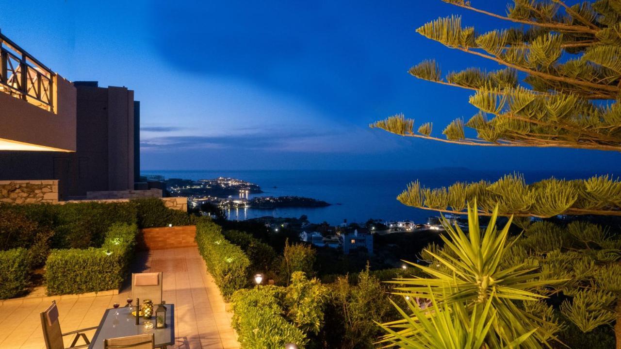 Fnk Apartments With Sea View Agia Pelagia  Esterno foto