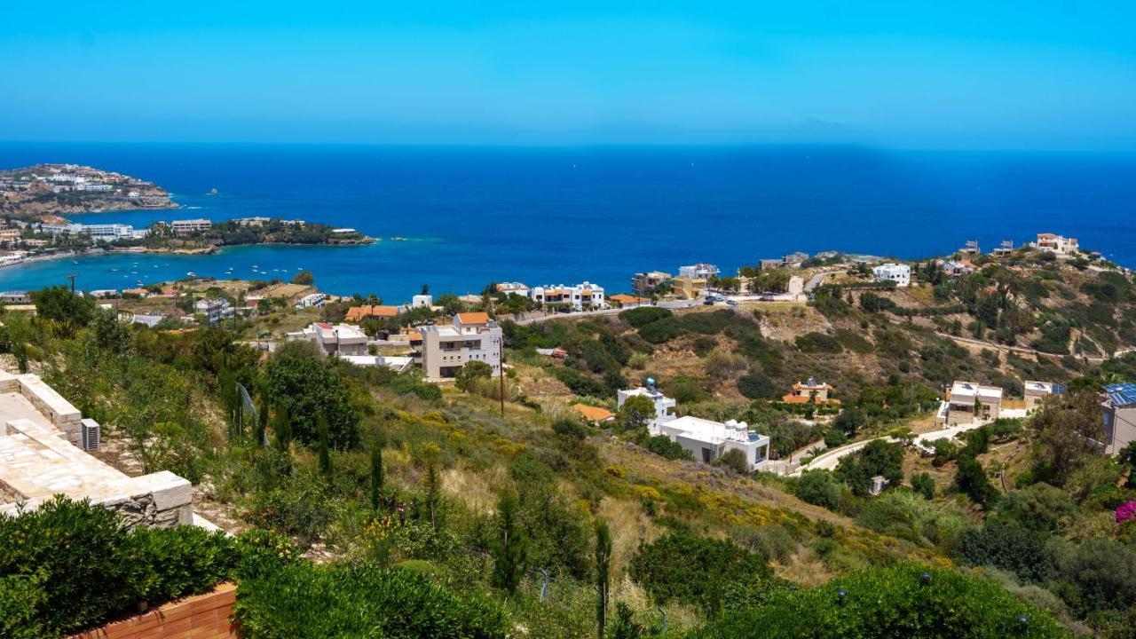 Fnk Apartments With Sea View Agia Pelagia  Esterno foto