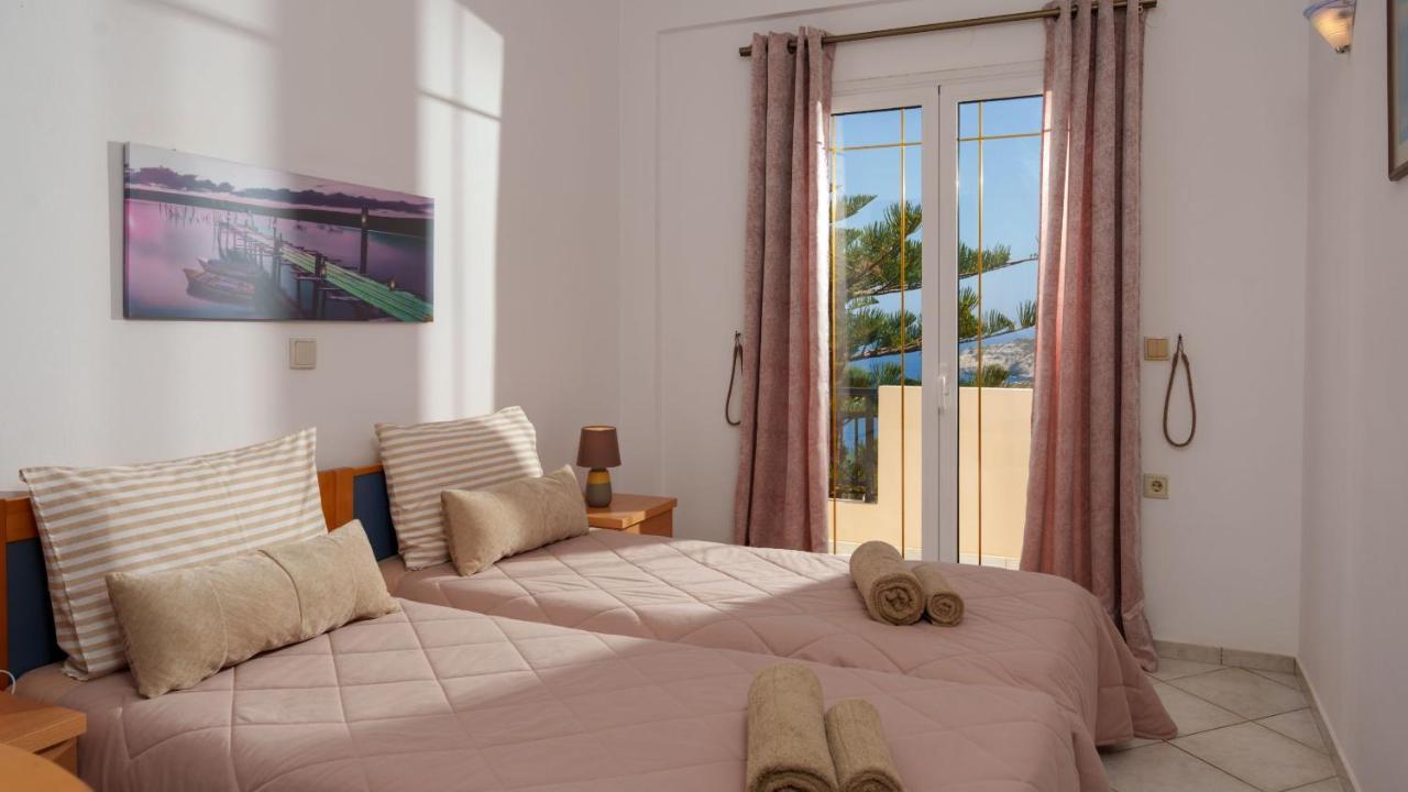 Fnk Apartments With Sea View Agia Pelagia  Esterno foto