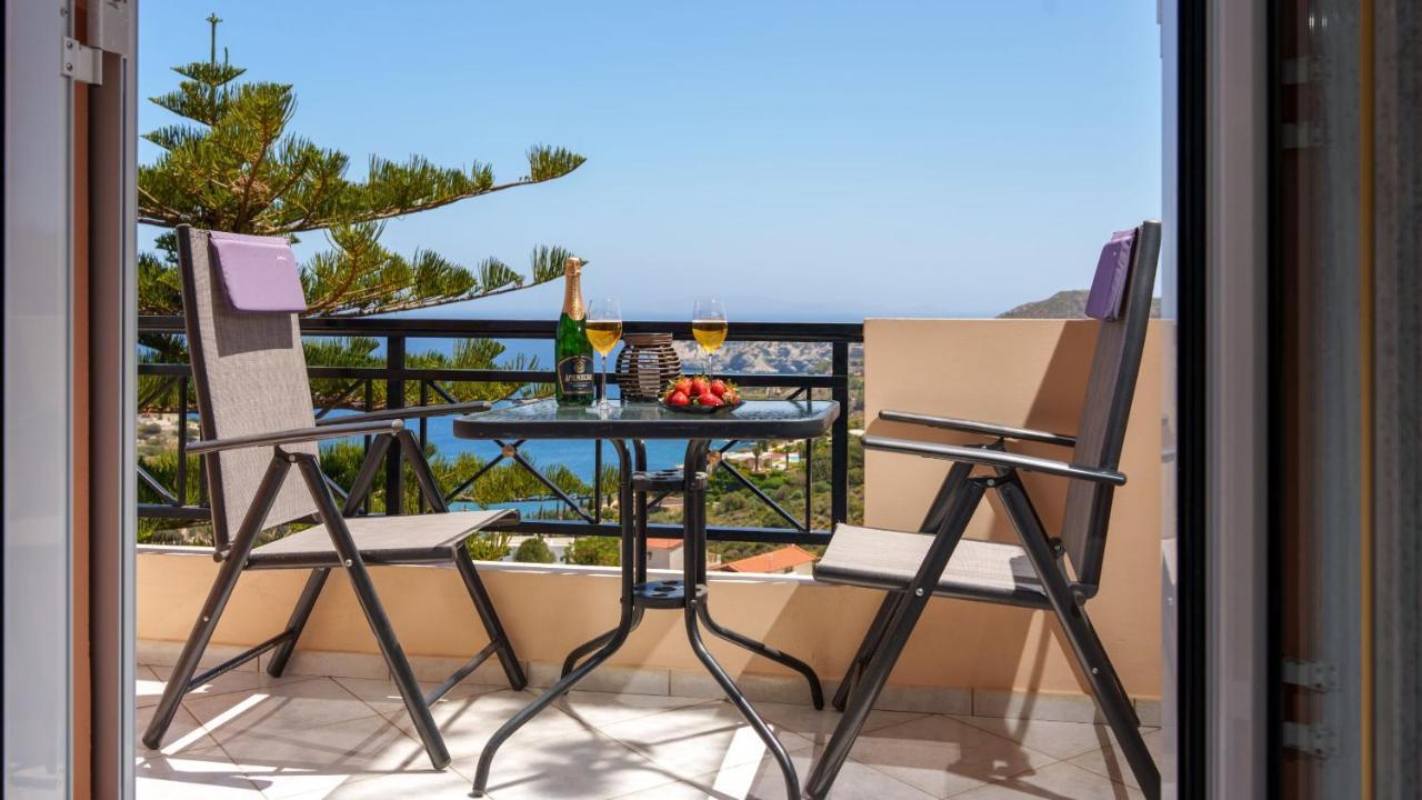 Fnk Apartments With Sea View Agia Pelagia  Esterno foto