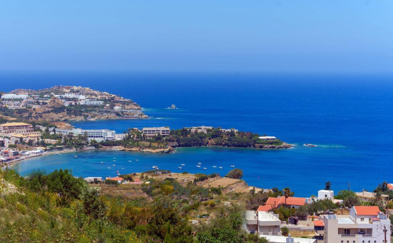 Fnk Apartments With Sea View Agia Pelagia  Esterno foto