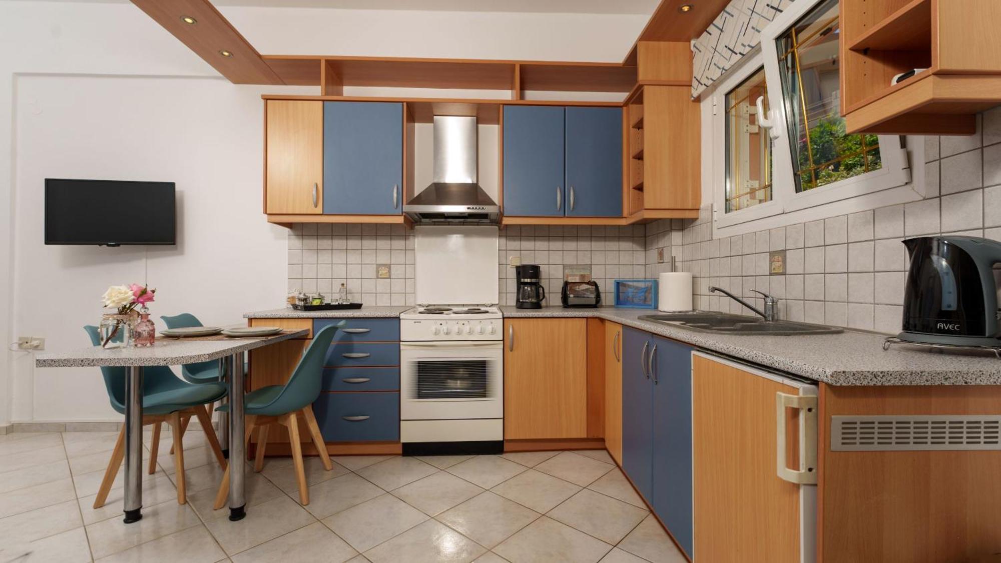 Fnk Apartments With Sea View Agia Pelagia  Esterno foto