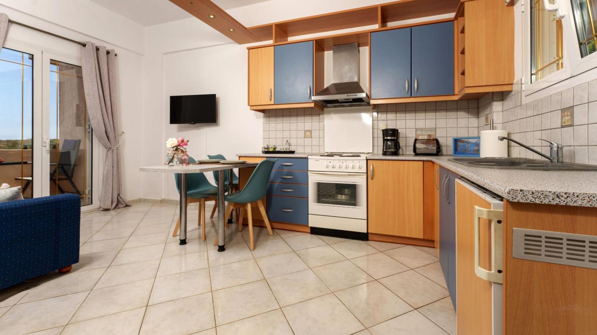Fnk Apartments With Sea View Agia Pelagia  Esterno foto