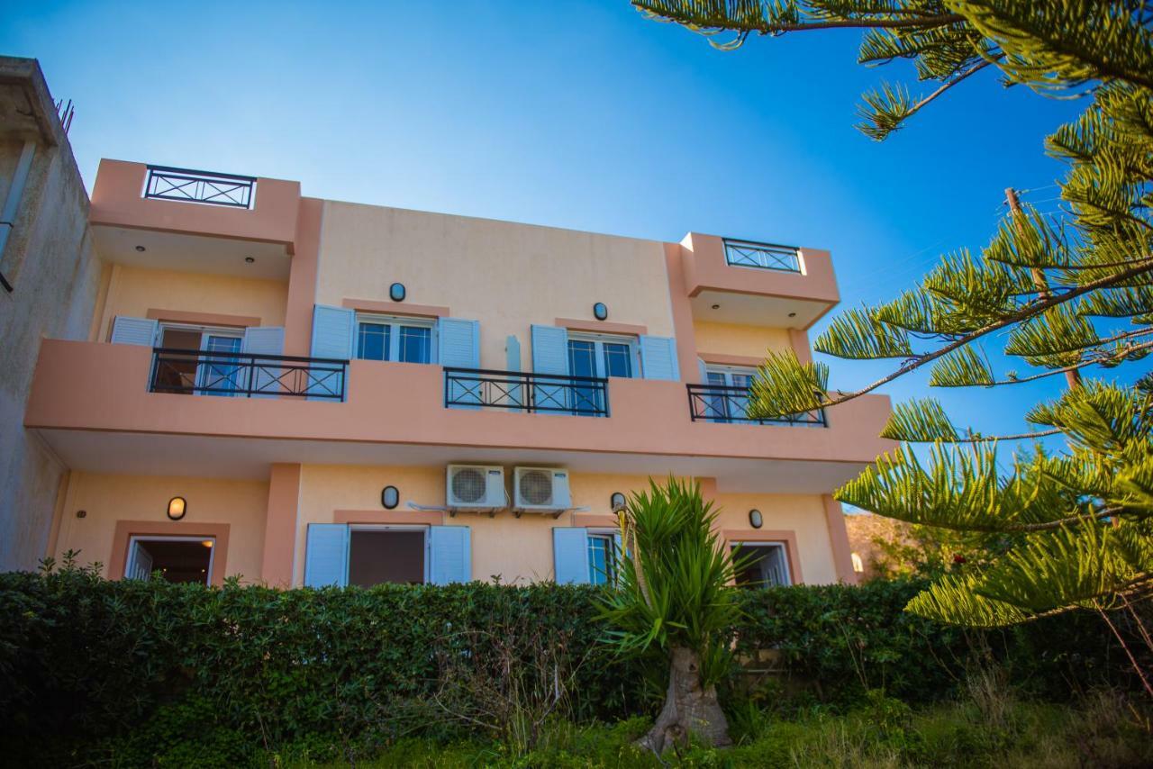 Fnk Apartments With Sea View Agia Pelagia  Esterno foto