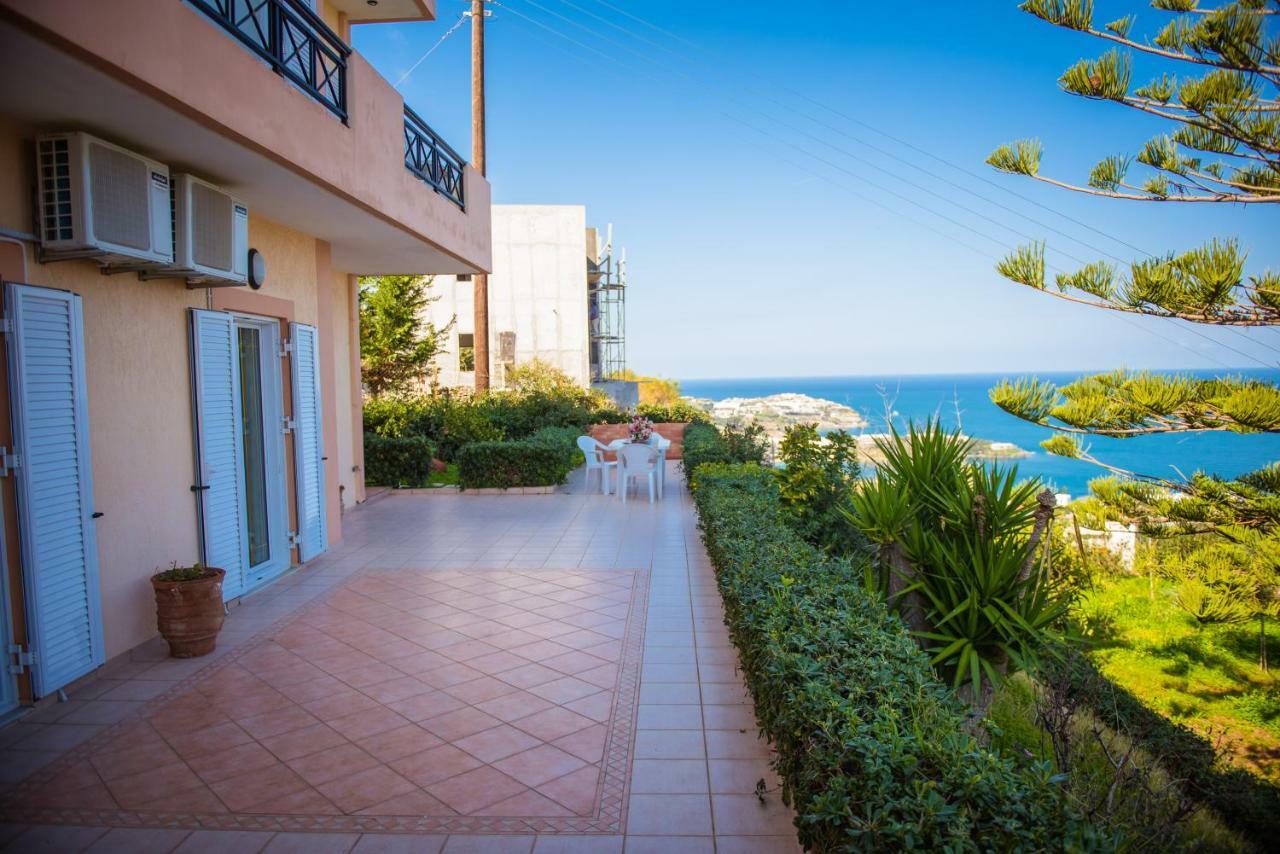 Fnk Apartments With Sea View Agia Pelagia  Esterno foto