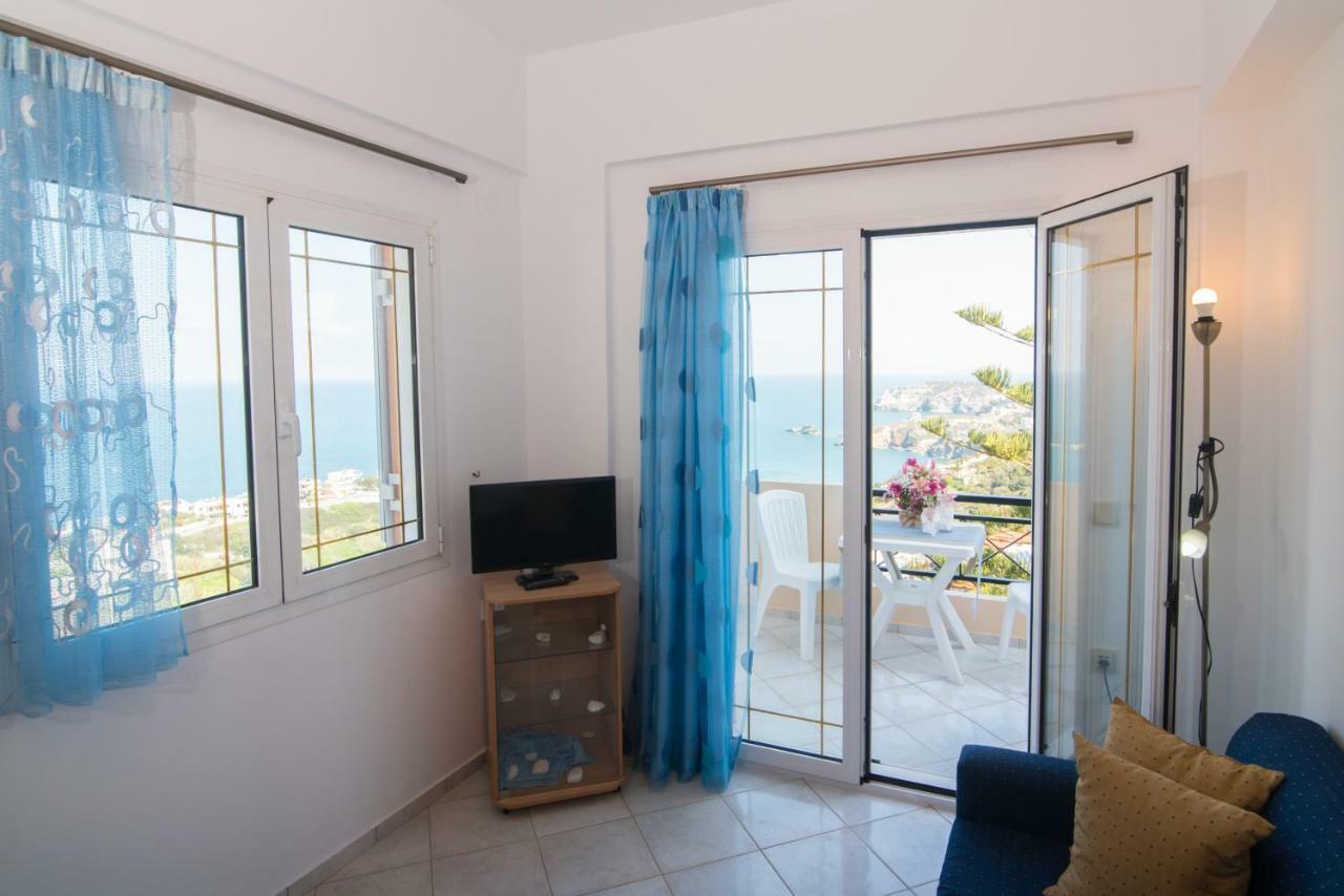 Fnk Apartments With Sea View Agia Pelagia  Esterno foto