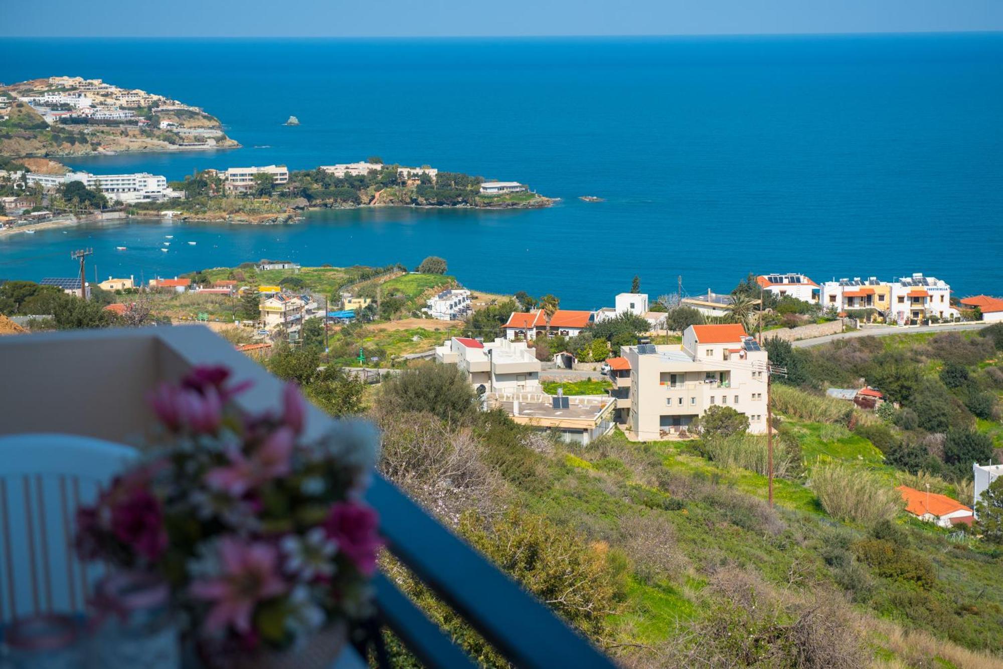 Fnk Apartments With Sea View Agia Pelagia  Esterno foto