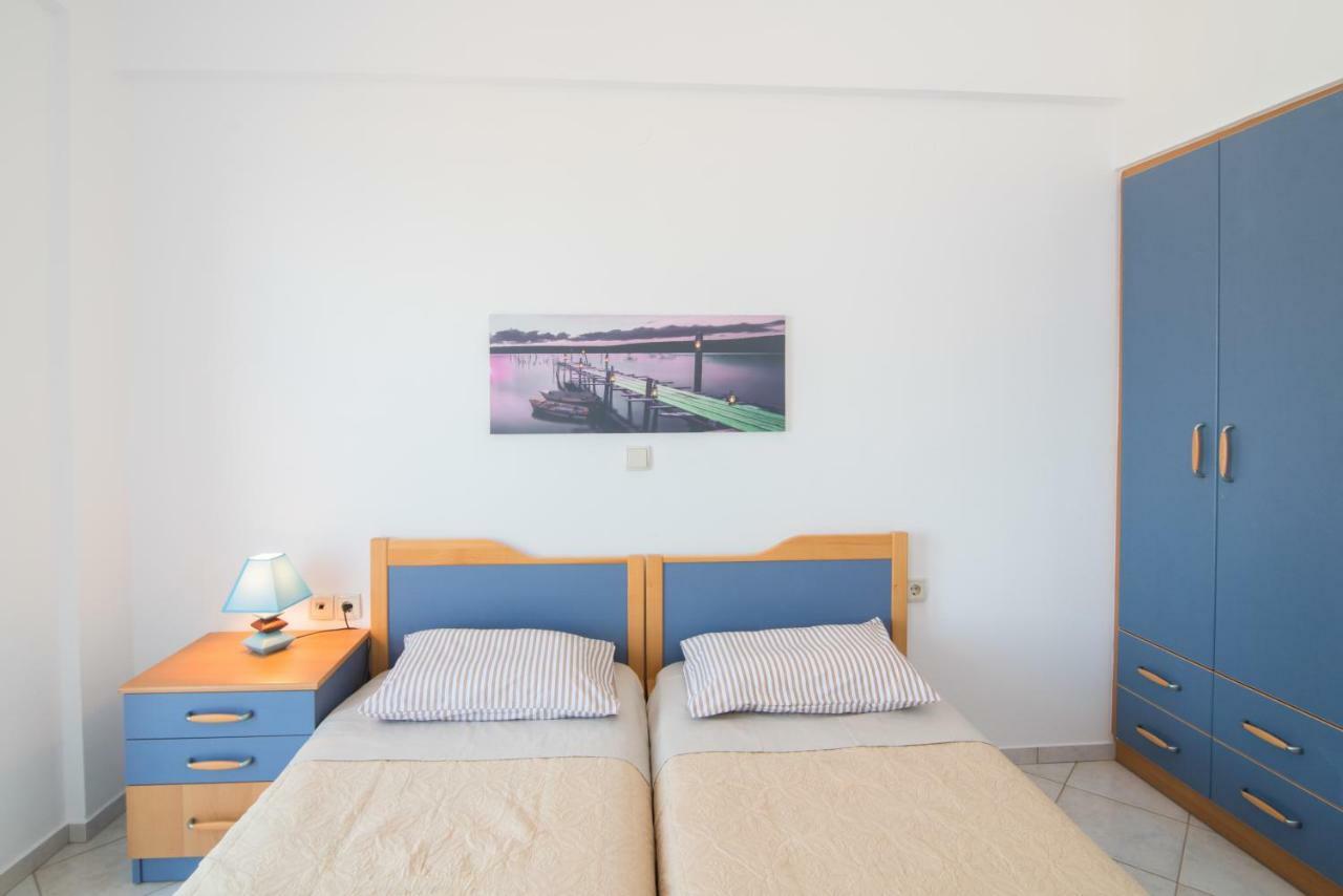 Fnk Apartments With Sea View Agia Pelagia  Esterno foto