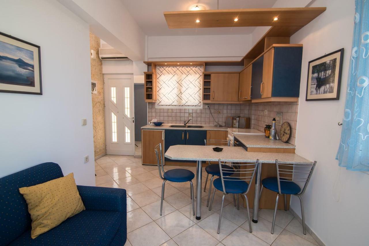 Fnk Apartments With Sea View Agia Pelagia  Esterno foto