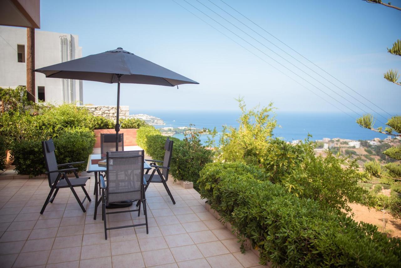 Fnk Apartments With Sea View Agia Pelagia  Esterno foto