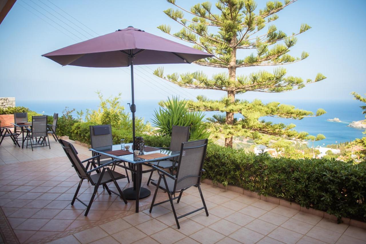 Fnk Apartments With Sea View Agia Pelagia  Esterno foto