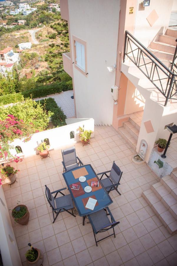 Fnk Apartments With Sea View Agia Pelagia  Esterno foto