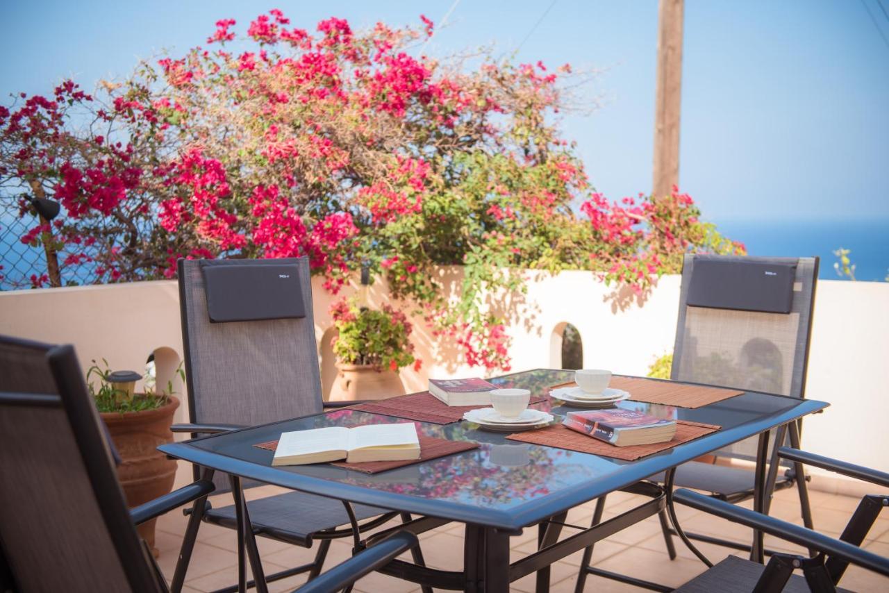 Fnk Apartments With Sea View Agia Pelagia  Esterno foto